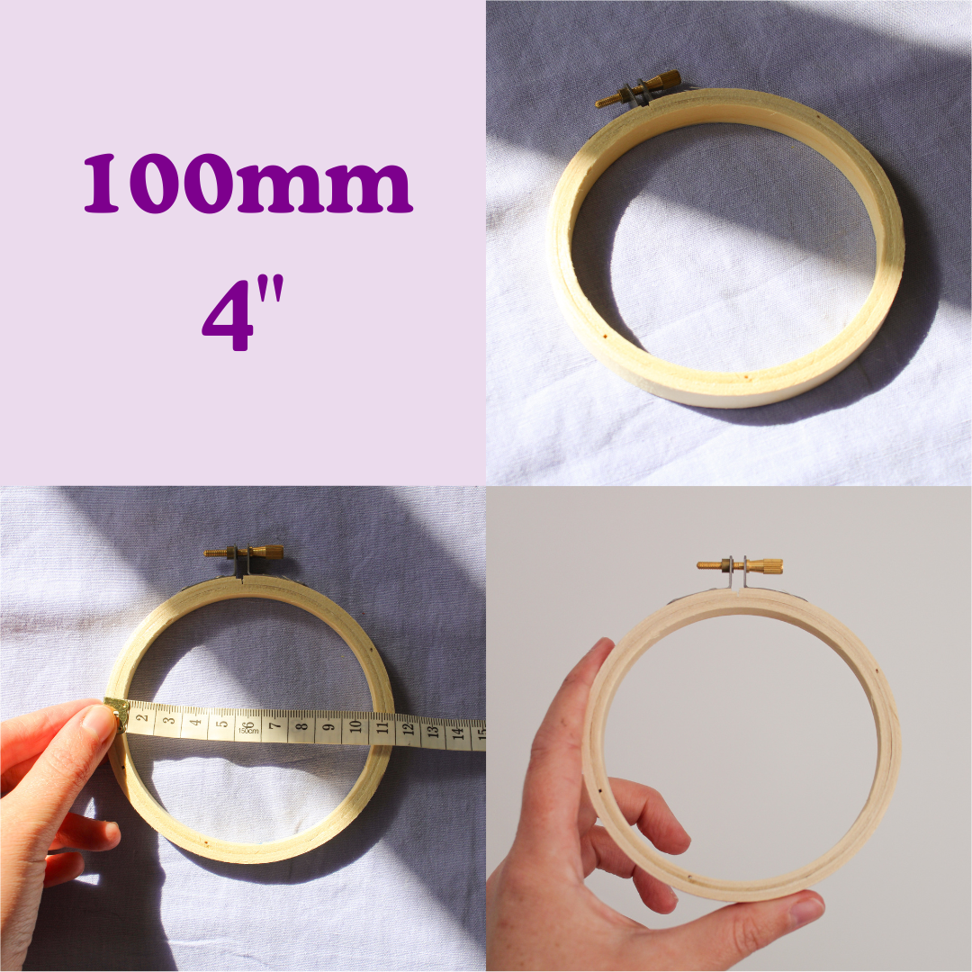 Wooden Embroidery Hoop