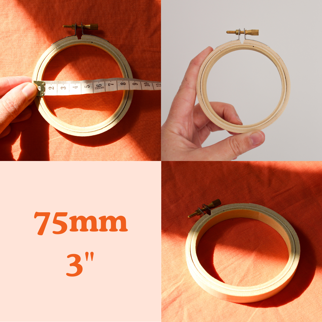 Wooden Embroidery Hoop