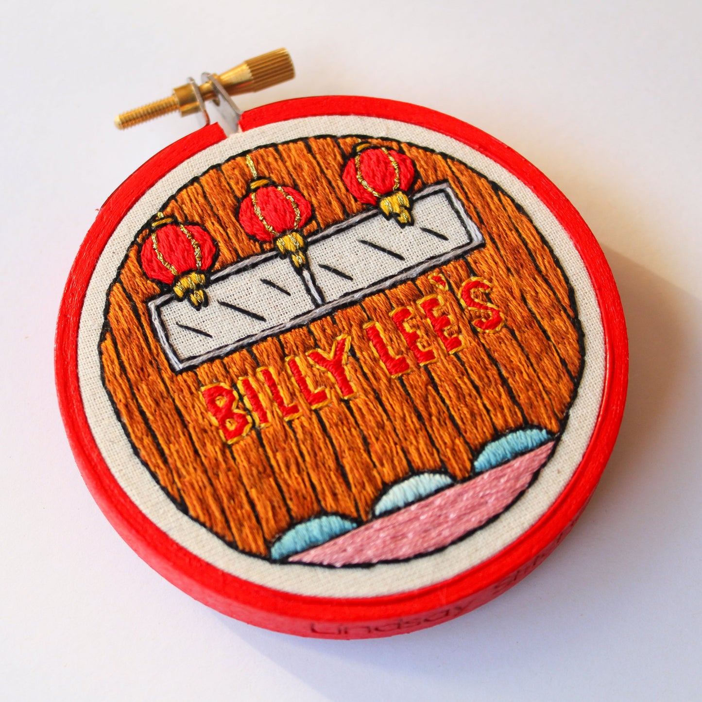 Billy Lee's Chinese Restaurant Embroidery