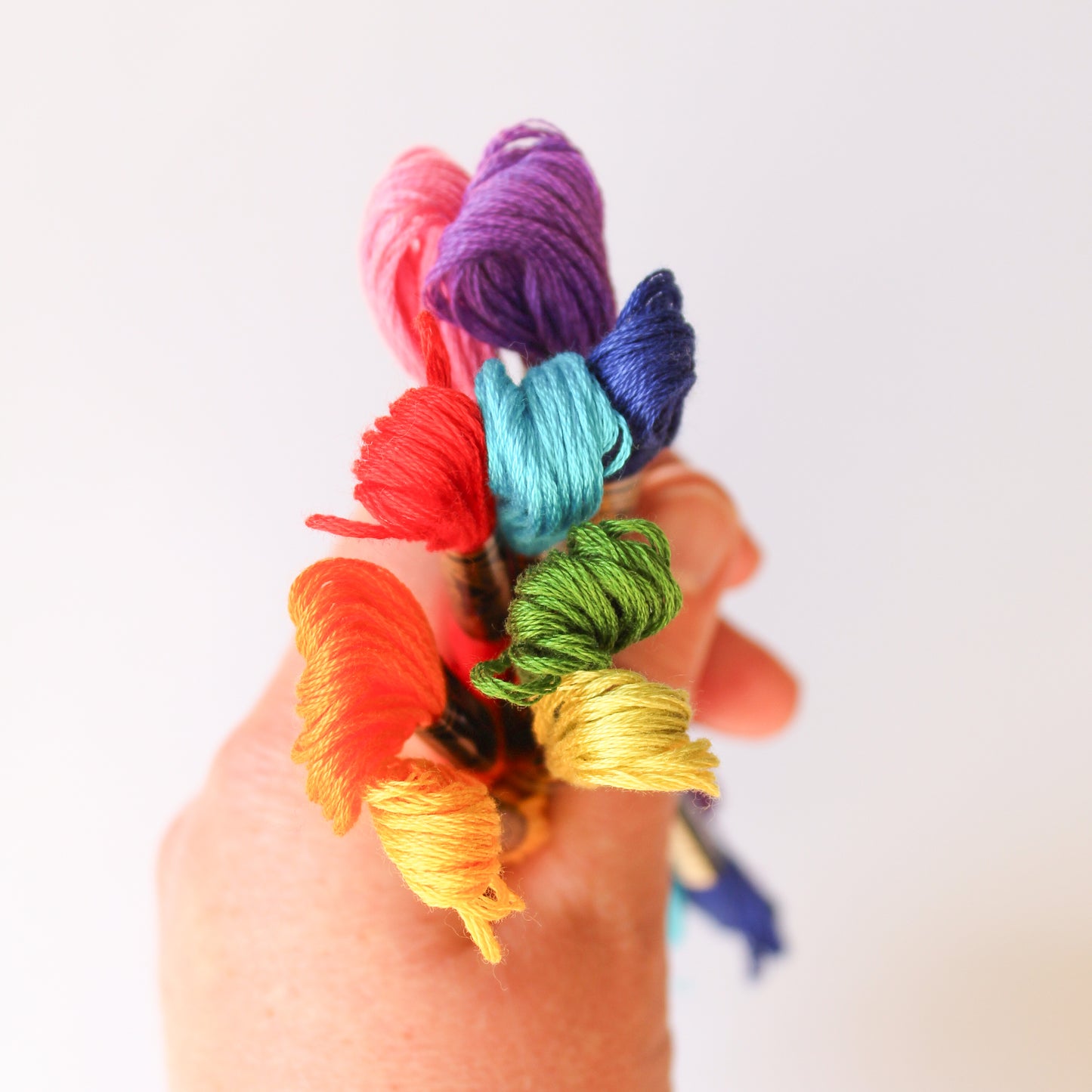 Embroidery Thread Palette - Fremantle Container Rainbow