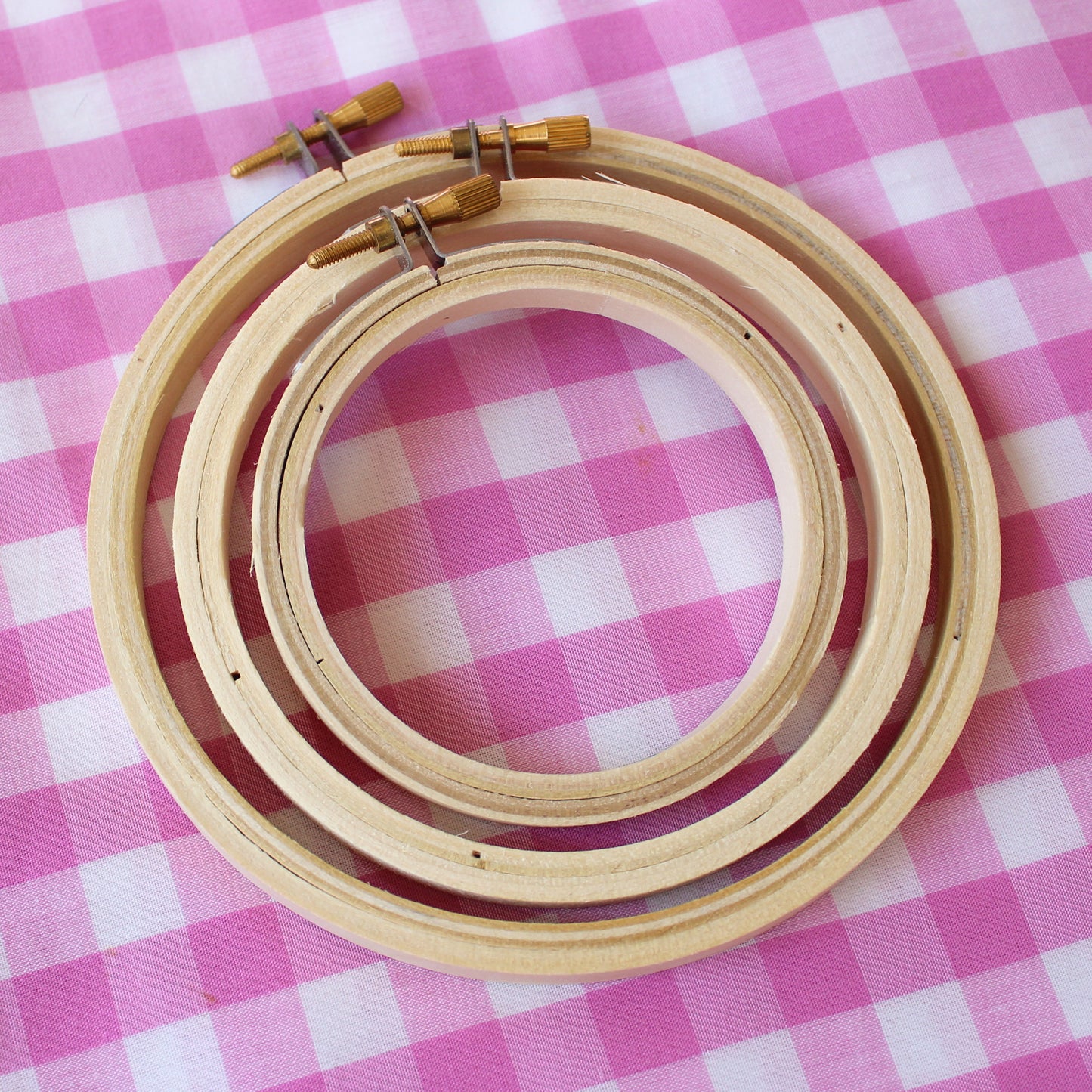 Wooden Embroidery Hoop