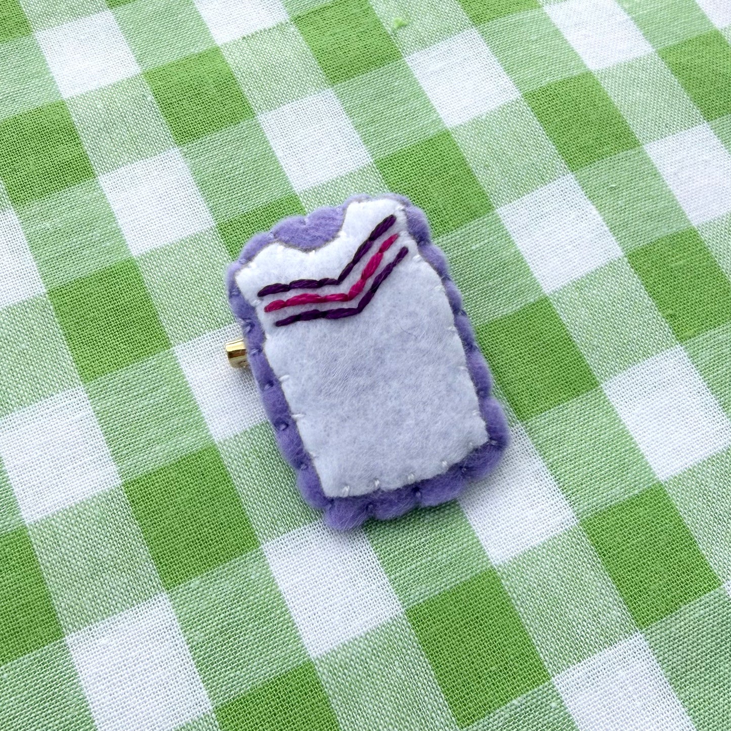 AFLW Freo Dockers Felt Badge