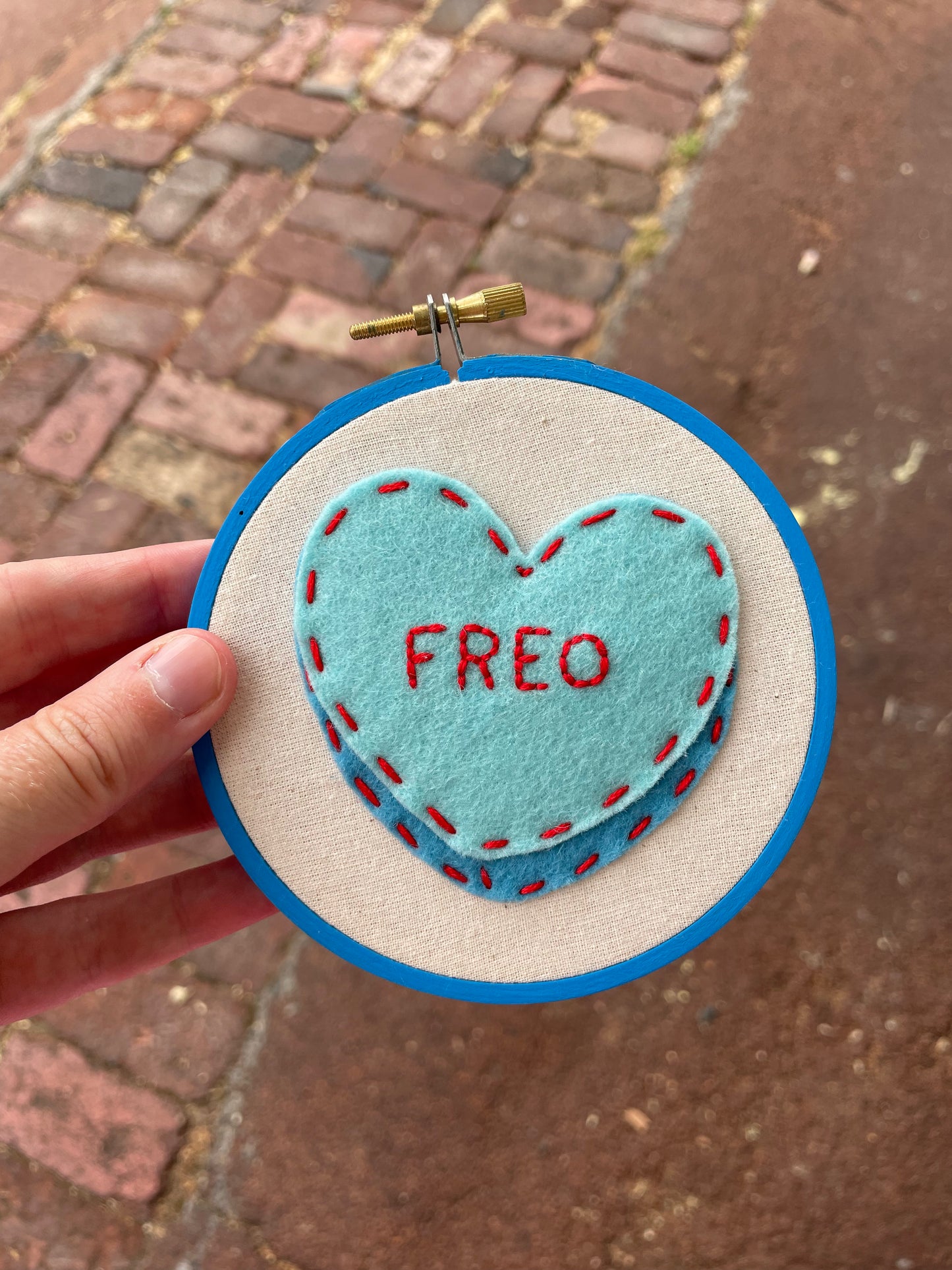 Freo Candy Heart Embroidery