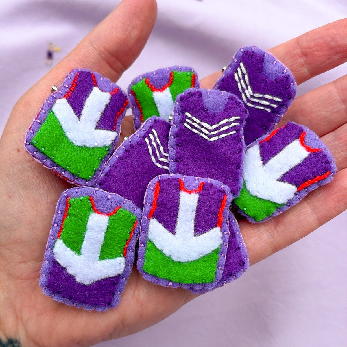 **PREORDER** Freo Dockers Felt Badge