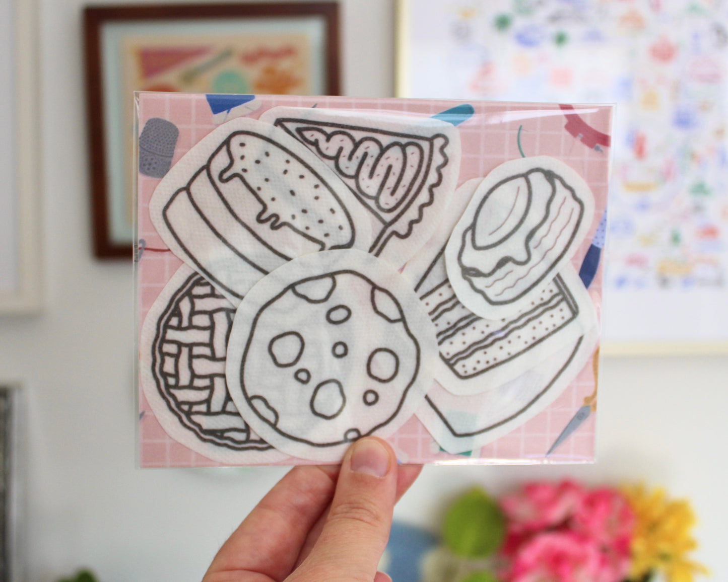 Stick + Stitch Hand Embroidery Pack - Aunty Lucy's Cakery