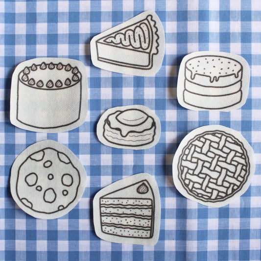 Stick + Stitch Hand Embroidery Pack - Aunty Lucy's Cakery