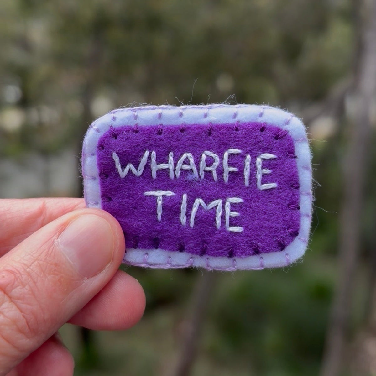 **PREORDER** Freo Dockers Felt Badge
