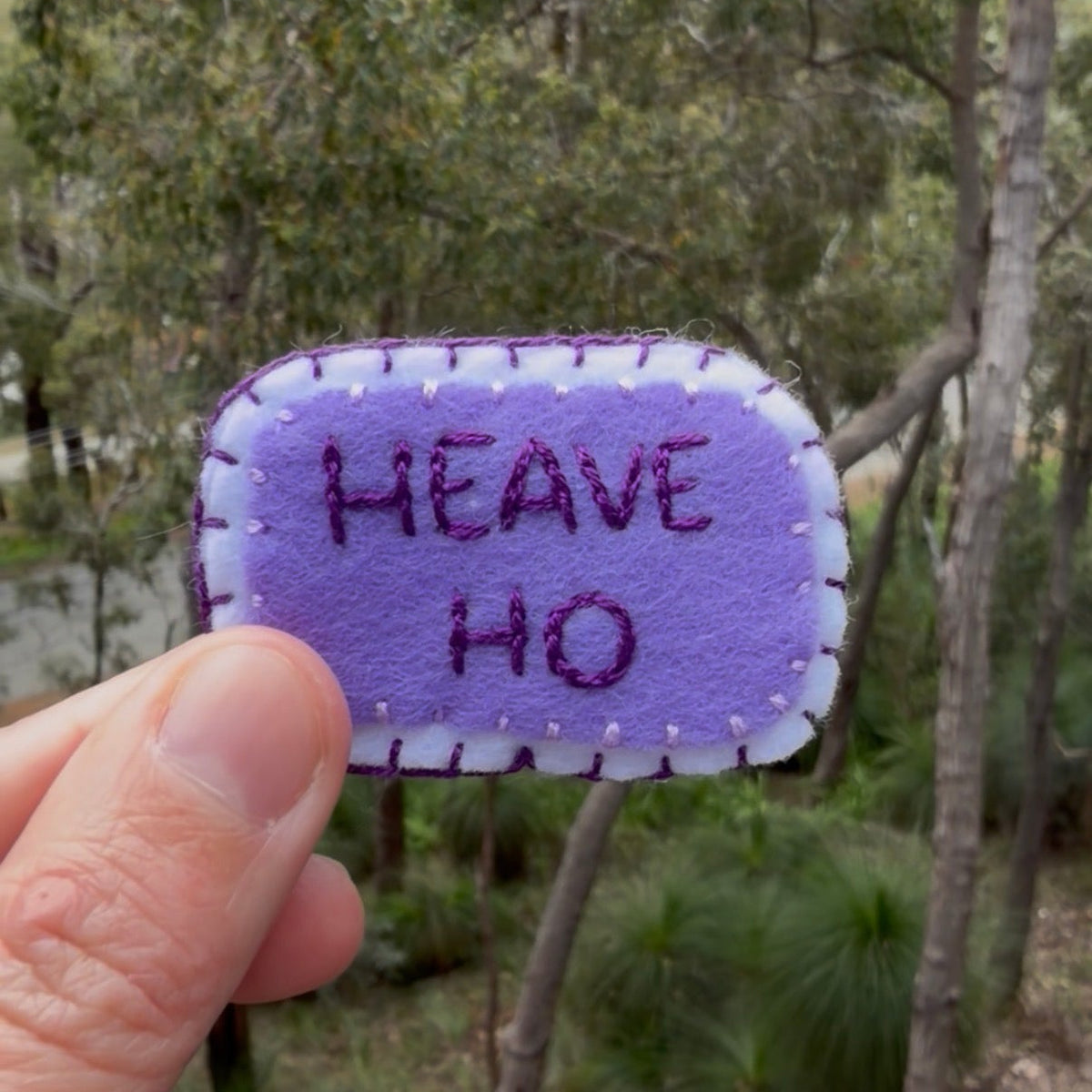 **PREORDER** Freo Dockers Felt Badge