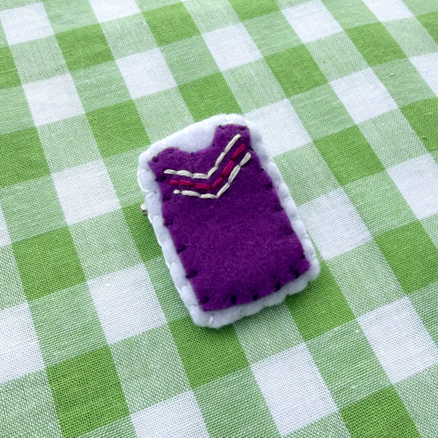 AFLW Freo Dockers Felt Badge