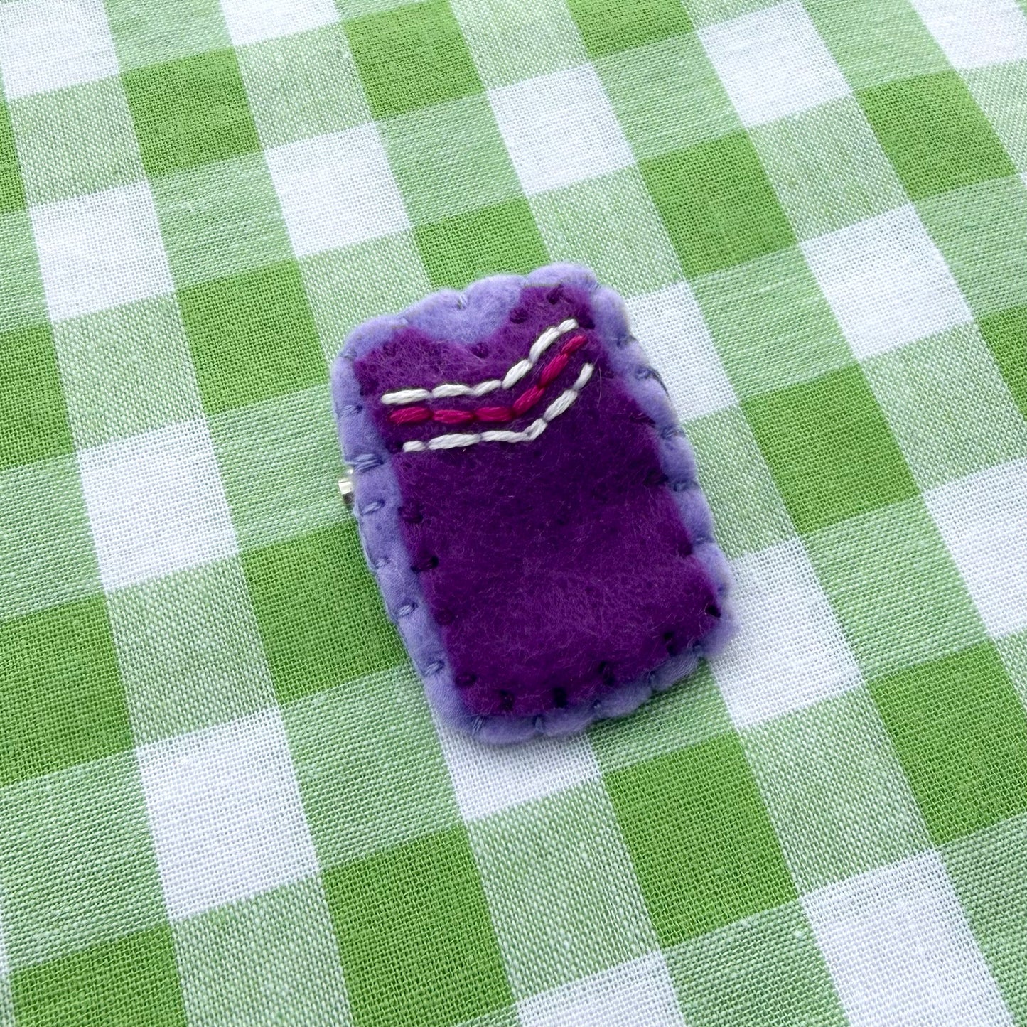 AFLW Freo Dockers Felt Badge