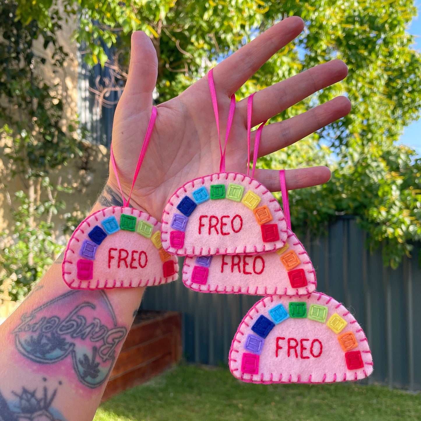 Fremantle Containbow Christmas Decoration